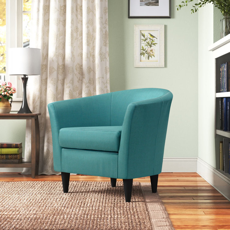 Andover Mills™ Hansley Upholstered Barrel Chair & Reviews - Wayfair Canada
